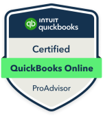 QuickBooks Online Certified ProAdvisor badge for Melissa Drake of ICBS.